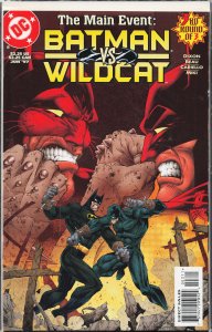Batman/Wildcat #3 (1997) Wildcat