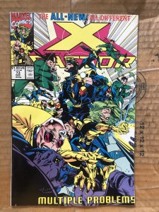 X-Factor #73 Direct Edition (1991)