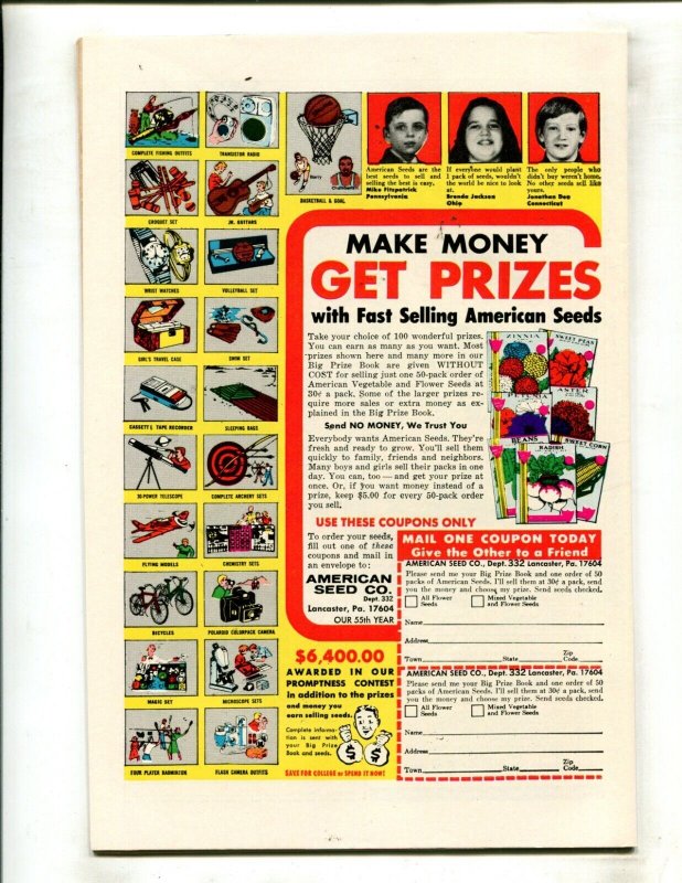 SHAZAM #2 (8.0) THE ASTONISHING ARCH ENEMY!! 1973