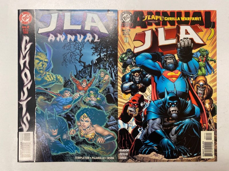 2 JLA Annual MARVEL comic book #2 3 29 KM9