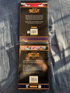 Scout by Tim Truman Complete TPB Set 1,2