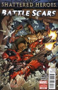 Battle Scars #3 VF/NM ; Marvel | Deadpool