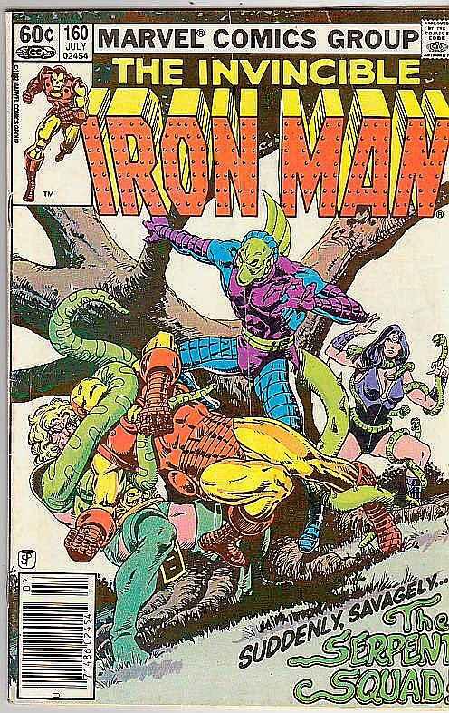 Iron Man #160 (Jun-83) FN Mid-Grade Iron Man