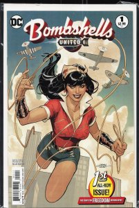 Bombshells: United #1 (2017)