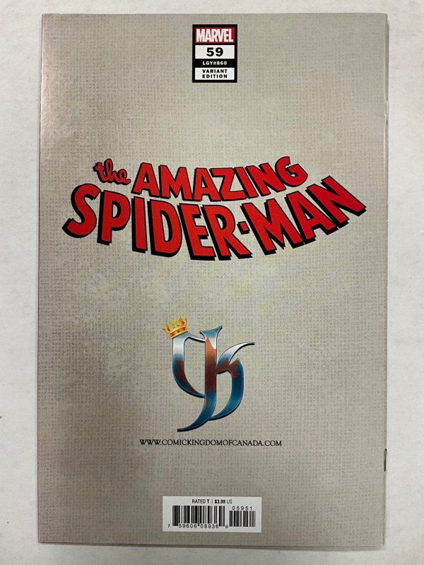 The Amazing Spider-Man #59 Kirkham Cover A (2021)