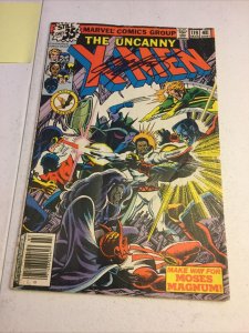 Uncanny X-Men 119 Vg Very Good 4.0 Signed By Chris Clarmont Marvel Comics