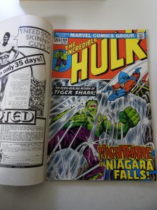 The Incredible Hulk #160 (1973) Double Cover! FN/VF FN/VF Condition