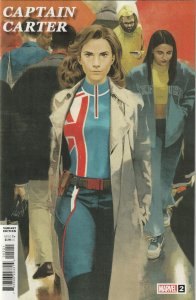 Captain Carter # 2 Variant Cover NM Marvel [Z1] 