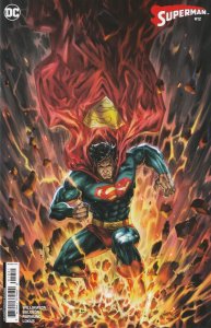 Superman  # 12 Alan Quah 1:25 Cover NM DC 2024 [W1]