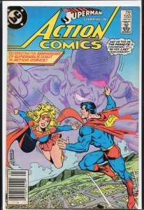 Action Comics #555 (1984) Superman