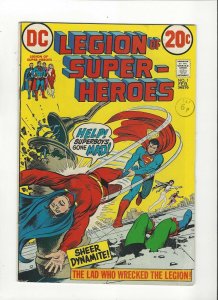 Legion Of Super-Heroes 1973 #1 Vs. Superboy DC Comics VG
