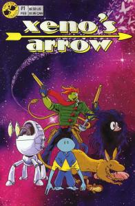 Xeno’s Arrow #1 VF/NM; Cup O' Tea | save on shipping - details inside
