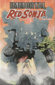 Immortal Red Sonja # 6 Cover D NM Dynamite [K3]