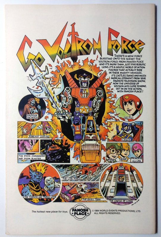 Crisis on Infinite Earths #11 (8.5, 1986) MARK JEWELERS