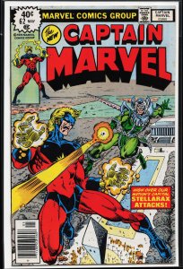 Captain Marvel #62 (1979) Captain Marvel