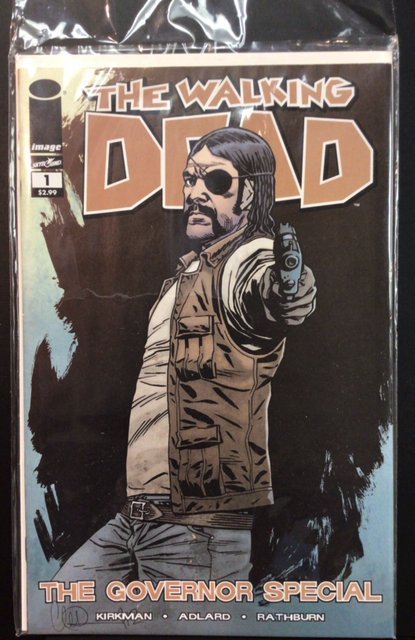 The Walking Dead: The Governor Special #1 (2013)
