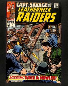 Capt. Savage and His Leatherneck Raiders #6