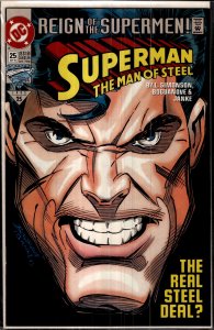 Superman: The Man of Steel #25 (1993) Superman