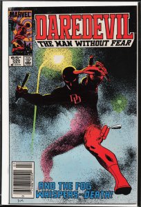 Daredevil #220 (1985) Daredevil