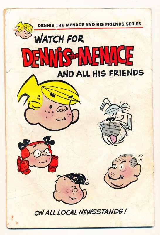 Dennis the Menace (1953) #109 FR