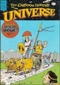 Cartoon History of the Universe, The #6 Deluxe VF ; Rip Off | Athenians