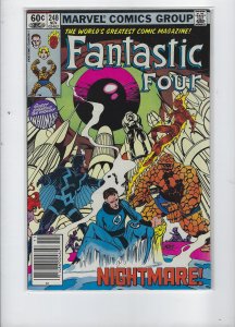 Fantastic Four #248 (1982)