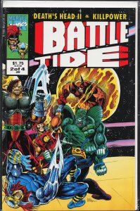 BattleTide #2 (1993) Death's Head II