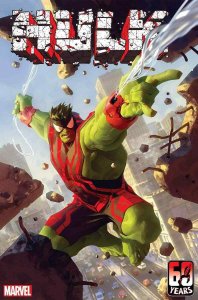 HULK #6 GARNER SPIDER-MAN VAR NI