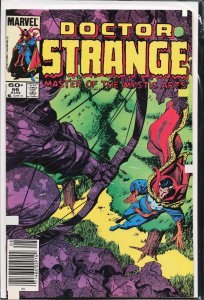 Doctor Strange #66 (1984) Doctor Strange
