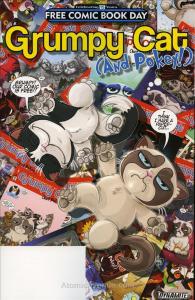 Grumpy Cat FCBD #2016 VF/NM; Dynamite | combined shipping available - details in