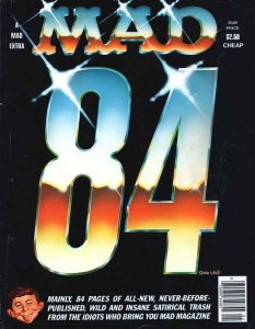 Mad 84 #1 FN ; E.C | Extra