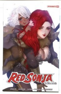 RED SONJA (2021 DYNAMITE) #7 VARIANT CVR B LI