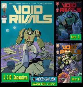 VOID RIVALS #9 CVR A + B + C 1:10 ARAUJO SET ENERGON 2023 PRESALE PROSHIPS 5/22