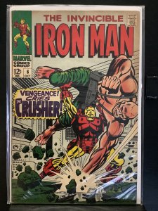Iron Man #6 (1968)