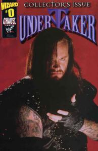 Undertaker #0 FN ; Chaos | WWF Photo Cover Wizard