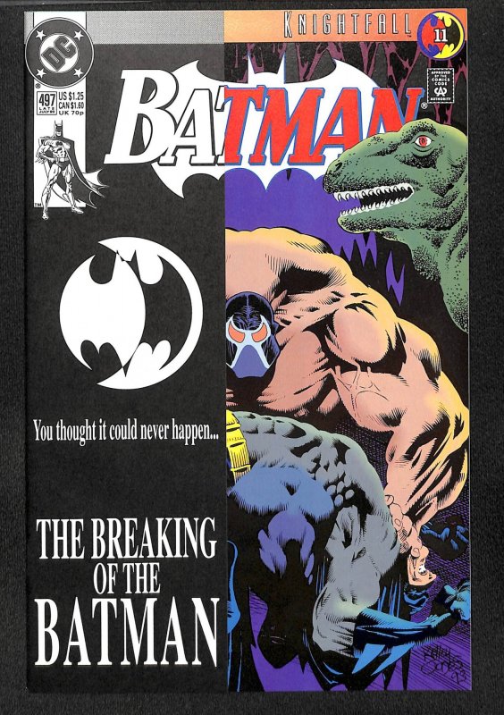 Batman #497 (1993)