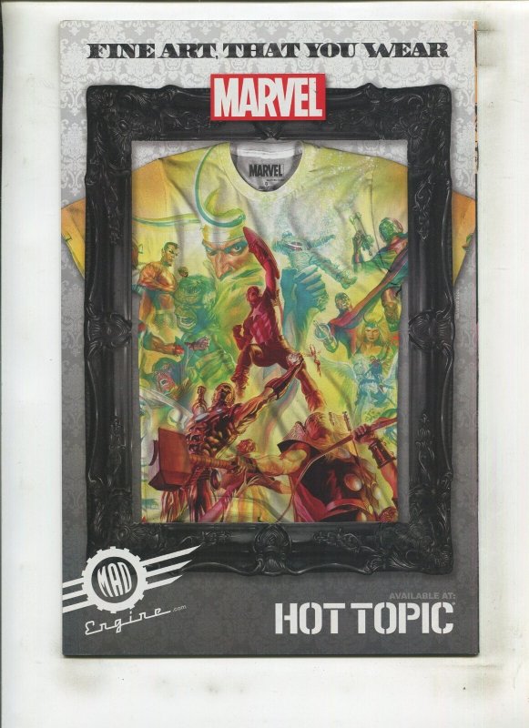 NEW AVENGERS #26 (9.2) VARIANT!! 2015