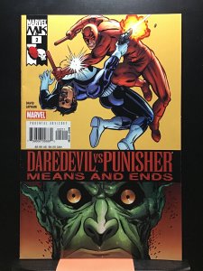 Daredevil Vs. Punisher #2 (2005)