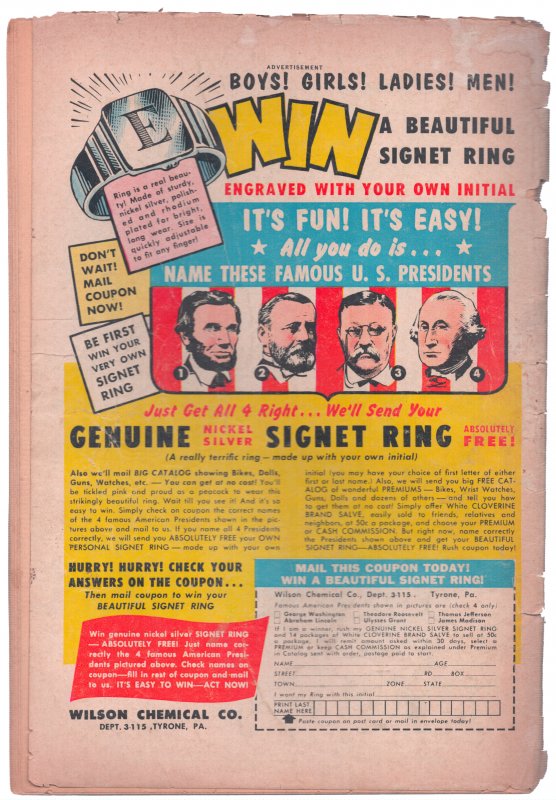 House of Secrets #34 (1960) Mark Merlin