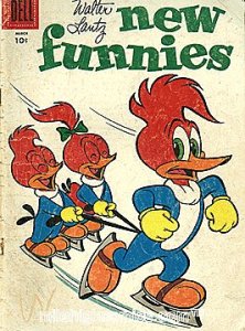 NEW FUNNIES (1942 Series) #229 Good Comics Book