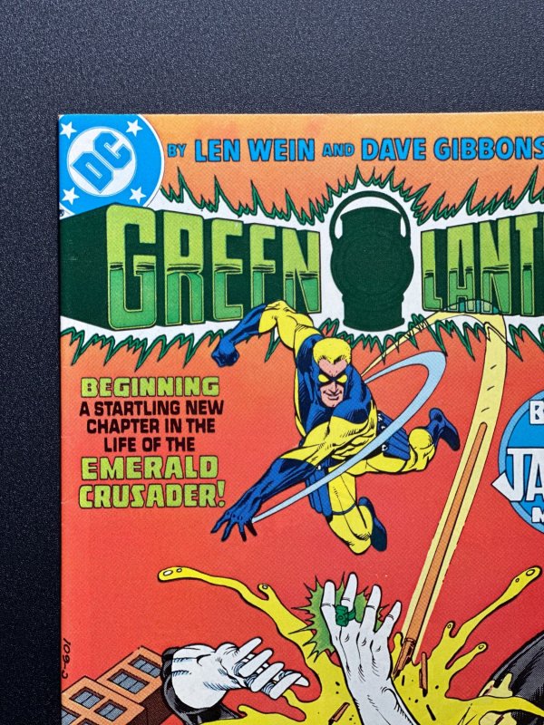 Green Lantern #173 Newsstand Edition (1984) 1st App Javelin - VF/NM