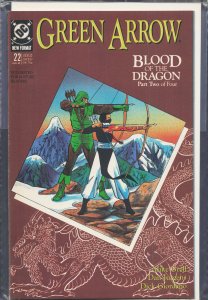 Green Arrow #21 (1989) Green Arrow