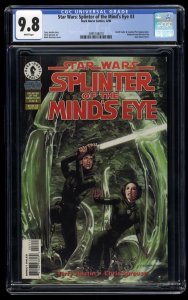 Star Wars: Splinter of the Mind's Eye #3 CGC NM/M 9.8 White Pages