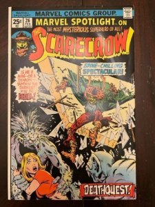 Marvel Spotlight #26 (1976) - NM + ! 1st Marvel Scarecrow