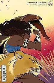 Nubia And The Amazons #4 (of 6) Cvr B Card Stock Var DC Comics Comic Book