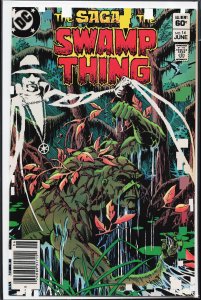 The Saga of Swamp Thing #14 (1983) Swamp Thing