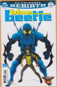 Blue Beetle #9