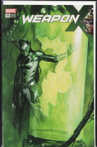 Weapon X #11 Dell'Otto Cover (2018) Weapon X