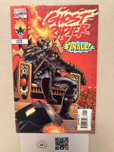 Ghost Rider #94 VF Marvel Comic Book Final issue Avengers Textiera 16 HH1