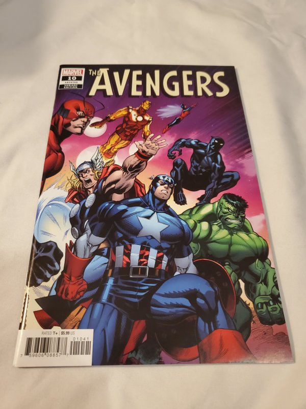 Avengers 10 NM+ 1/10